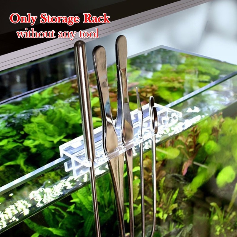 Marine Aquarium - 1PCS New Aquarium Plant Tools Storage