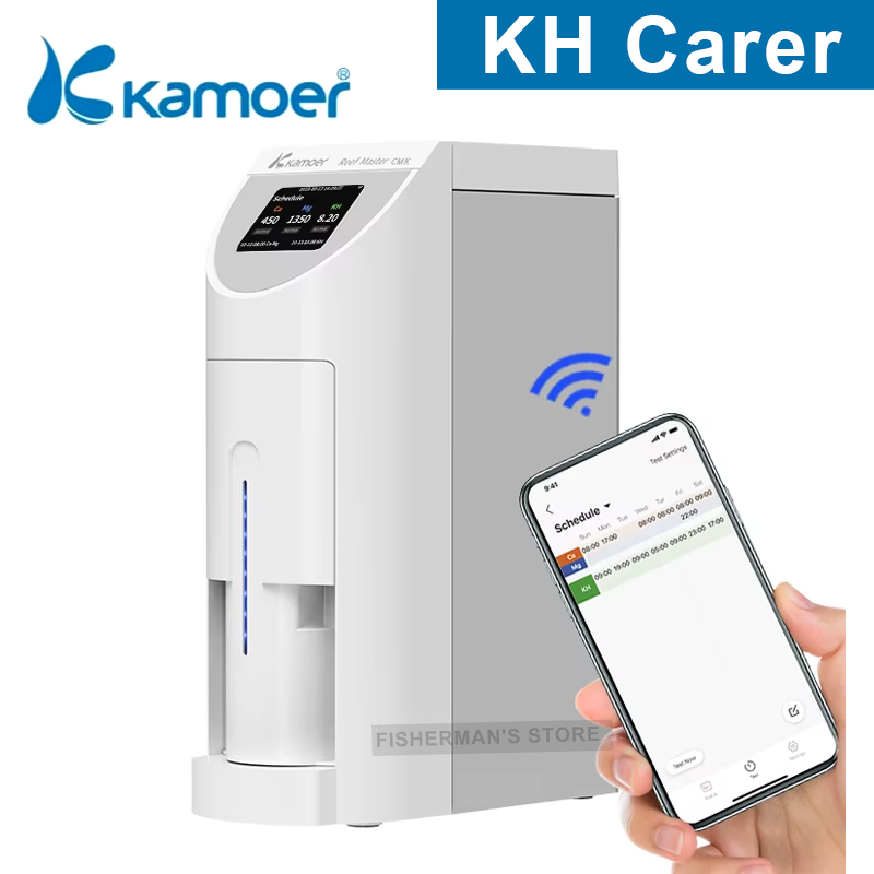 Reef Aquarium - Kamoer KH Carer Aquarium KH Controller