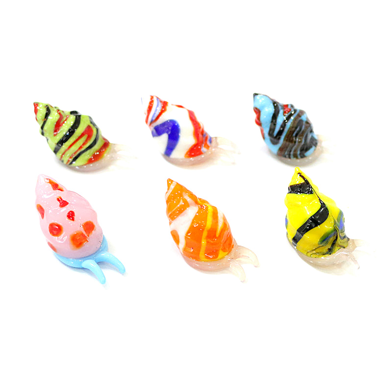Marine Aquarium - Cute Murano Glass Marine Animal Figurine