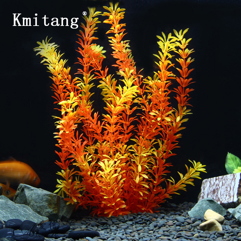 Ocean Aquarium - 100cm Tropical Plants Large Artificial Water