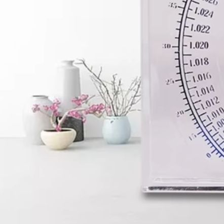 Saltwater Tank - High Accuracy Salinity Meter 0-43% Acrylic
