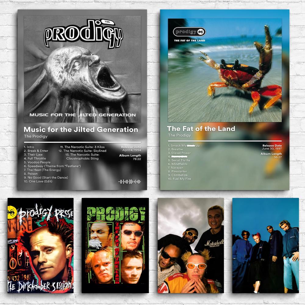 Live Rock - Rock Band The P-Prodigy Framed Wall