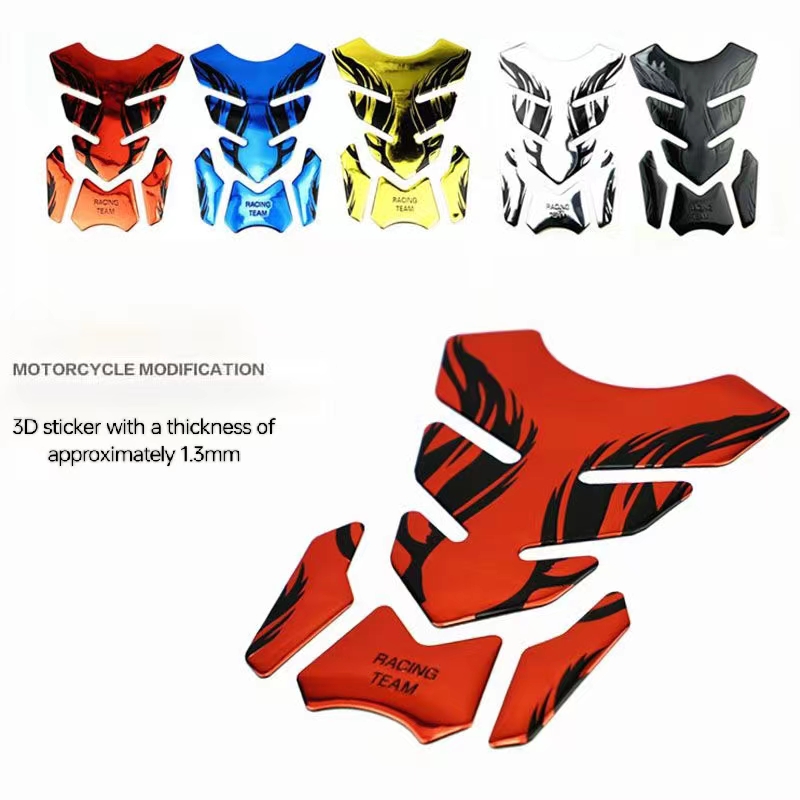 Marine Fish Tank - Universal Fuel Tank Sticker for Motorcycle