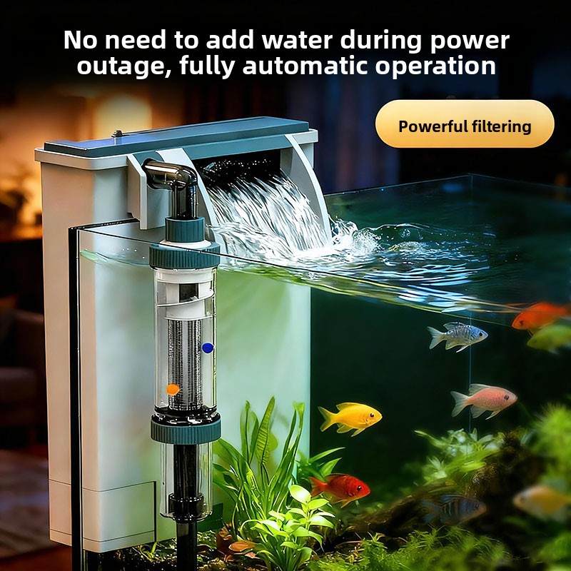 Reef Tank Filter - SUNSUN XBK fish tank filter oxygenation