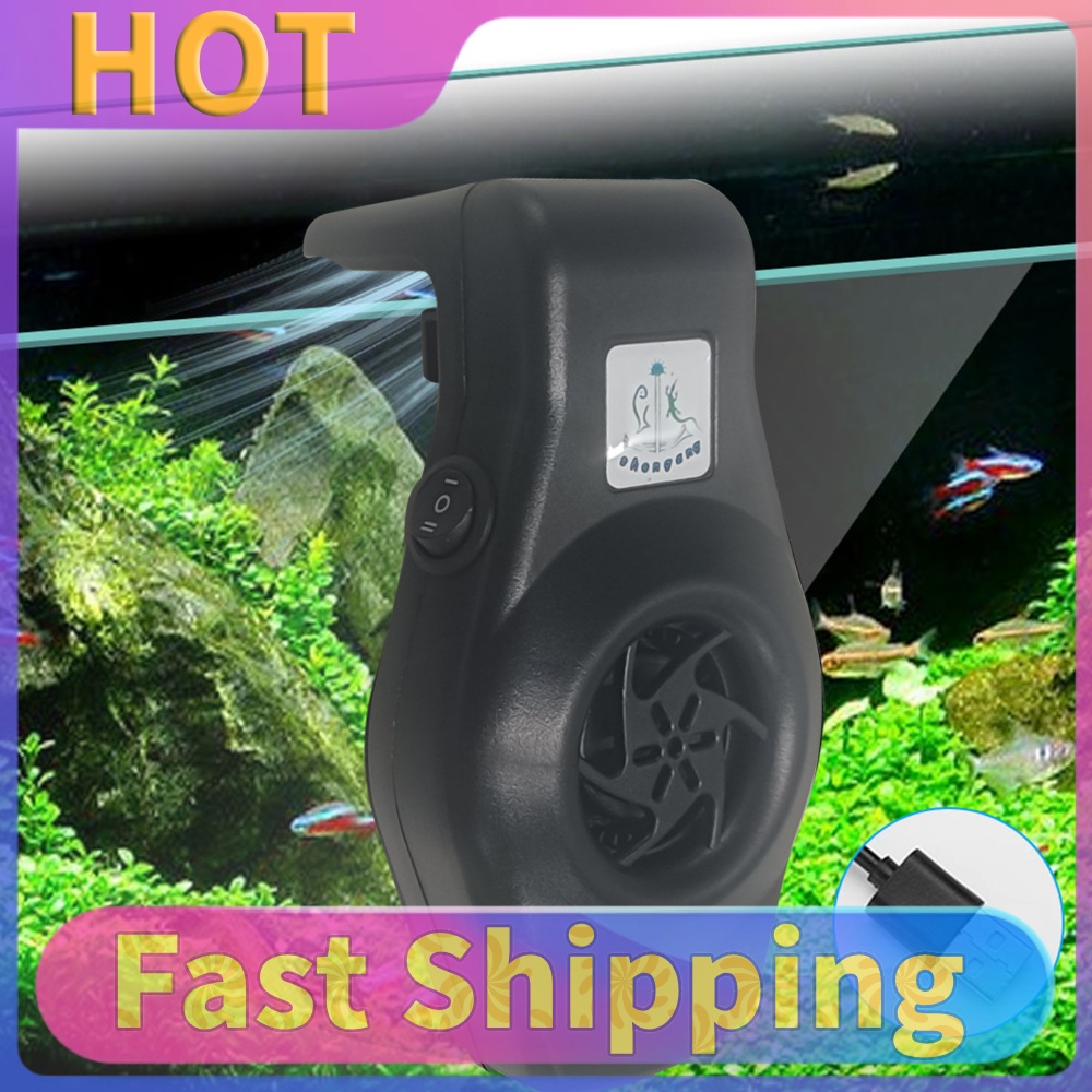Saltwater Tank - Mini Aquarium Chiller with Speed Controller