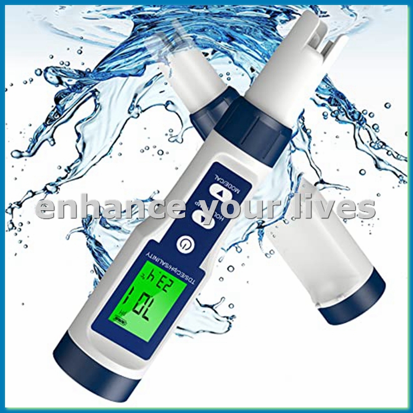Saltwater Tank - TDS Meter, 0-200000 PPM Meter, 0-14