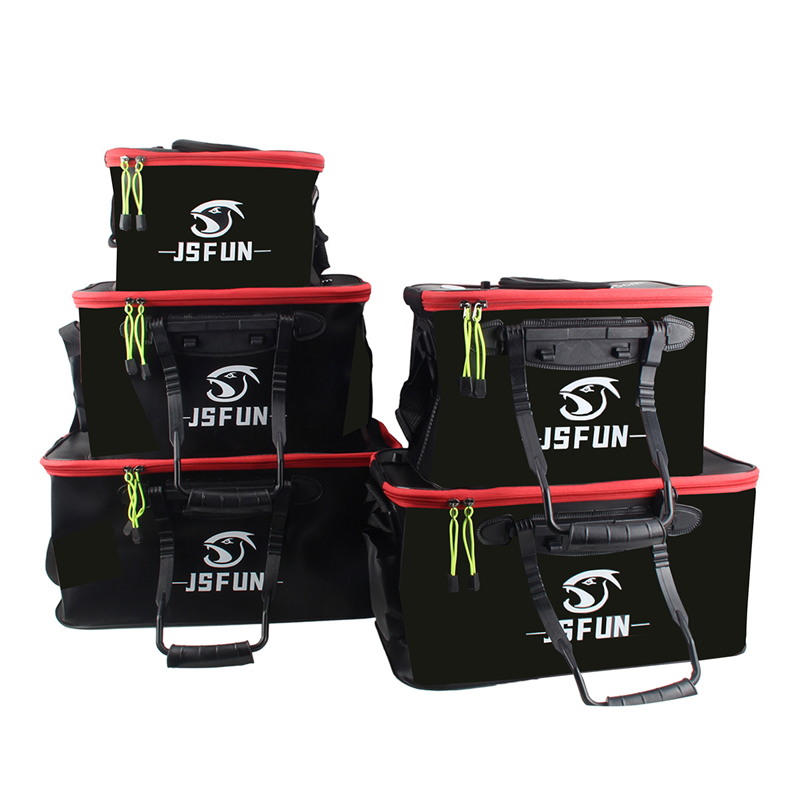 Fishing Bucket Folding Thicken - Marine Fish Tank ulasan dan harga
