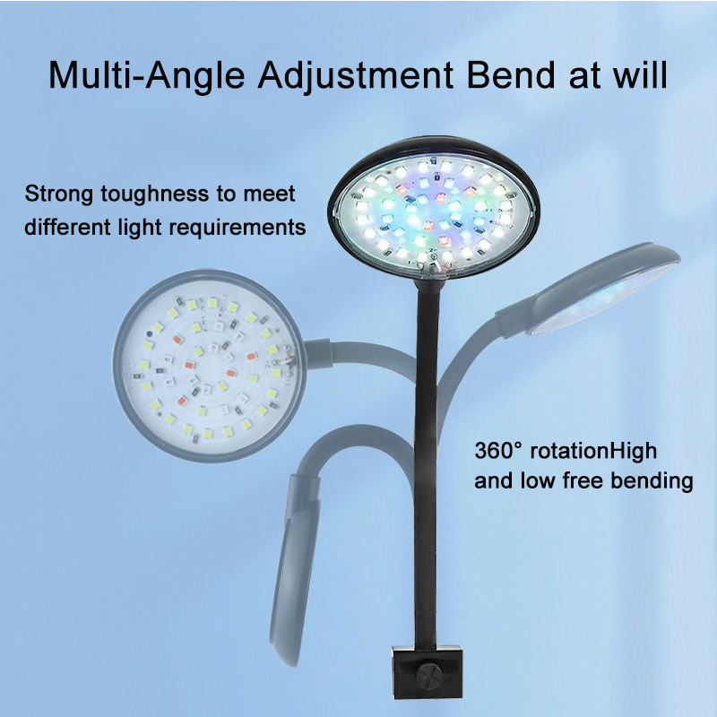 USB Aquarium LED Lamp Fish Tan - Aquarium Marine Lights ulasan dan harga