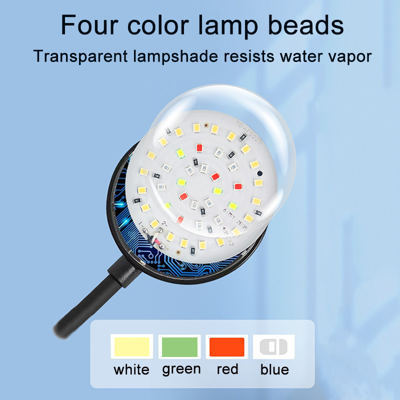 USB Aquarium LED Lamp Fish Tan - Aquarium Marine Lights ulasan dan harga