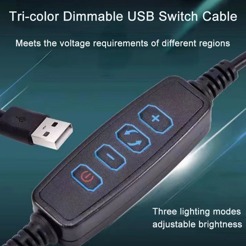 USB Aquarium LED Lamp Fish Tan - Aquarium Marine Lights ulasan dan harga
