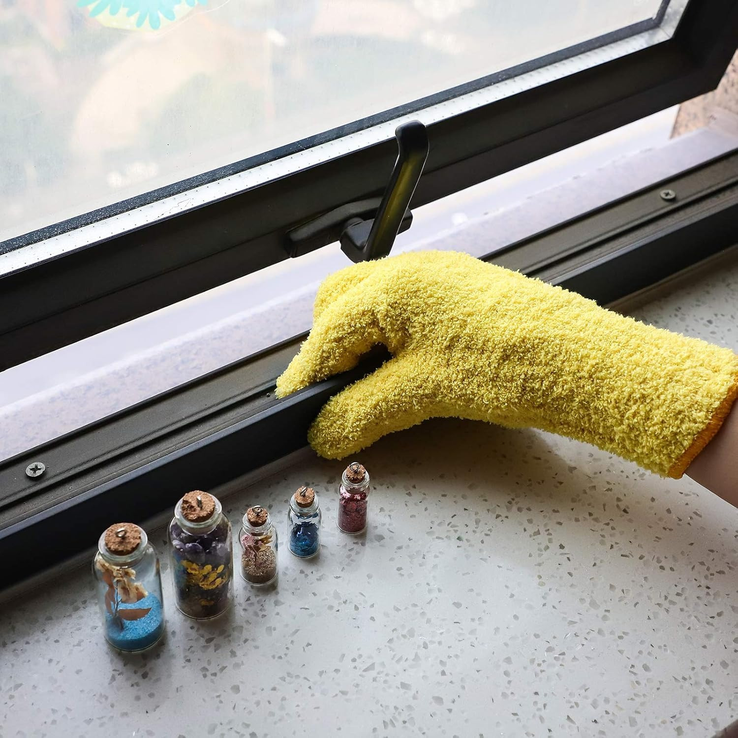 1pc Superfine Fiber Dust Remov - Marine Coral ulasan dan harga