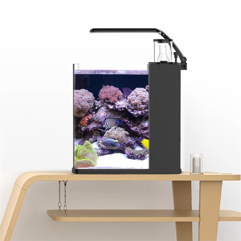 Ultra Clear Glass Mini Salt Wa - Marine Aquarium Cube ulasan dan harga
