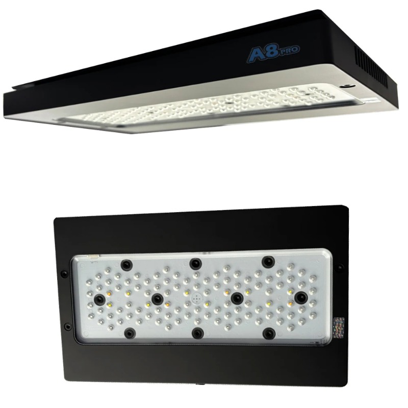Full Spectrum APP Controls Cor - Reef Lighting ulasan dan harga
