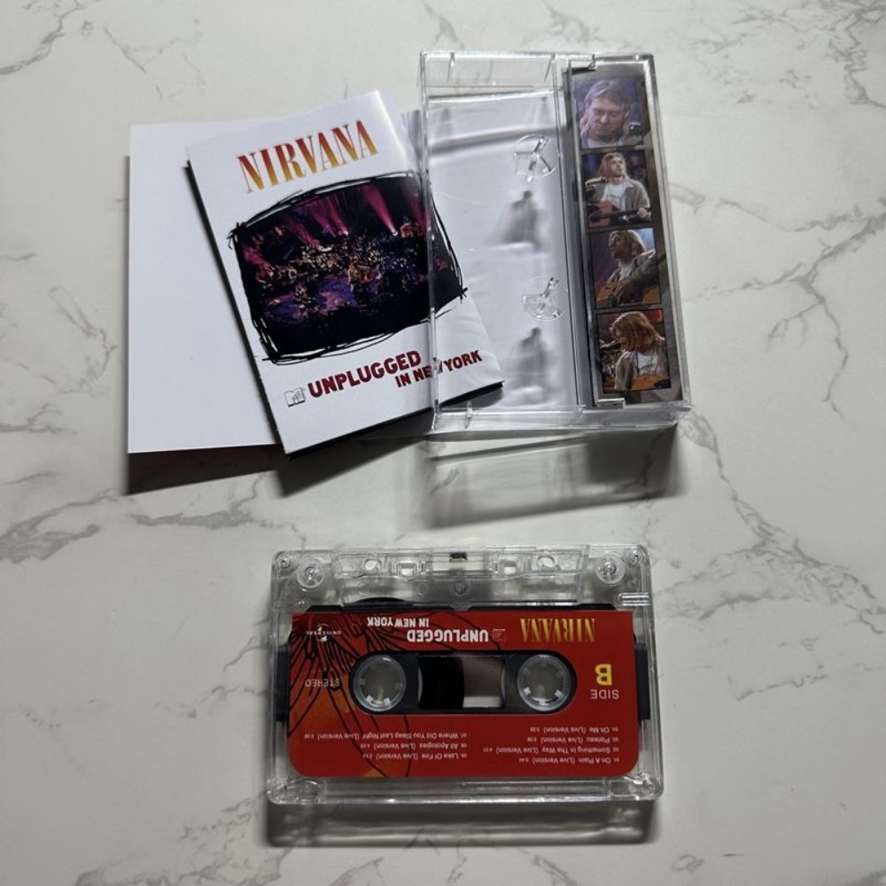 Brand New Sealed Cassette Tape - Live Rock ulasan dan harga