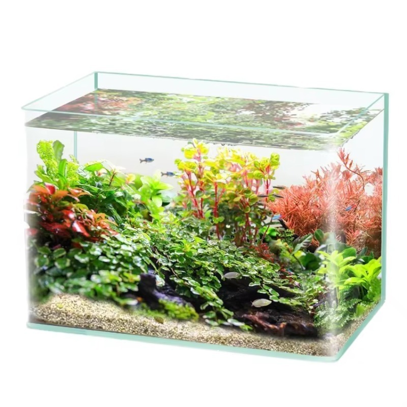 Box Packing Desktop Aquarium U - Saltwater Tank ulasan dan harga
