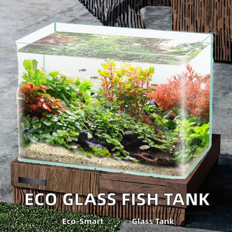 Box Packing Desktop Aquarium U - Saltwater Tank ulasan dan harga