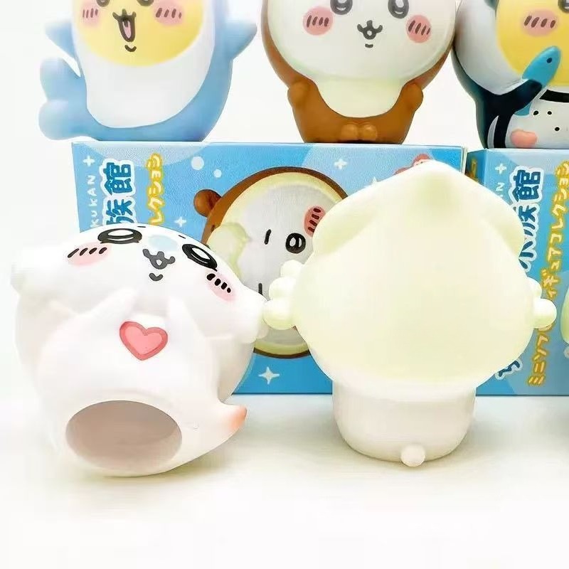 8pcs/Box Kawaii Chiikawa Aquar - Marine Aquarium ulasan dan harga