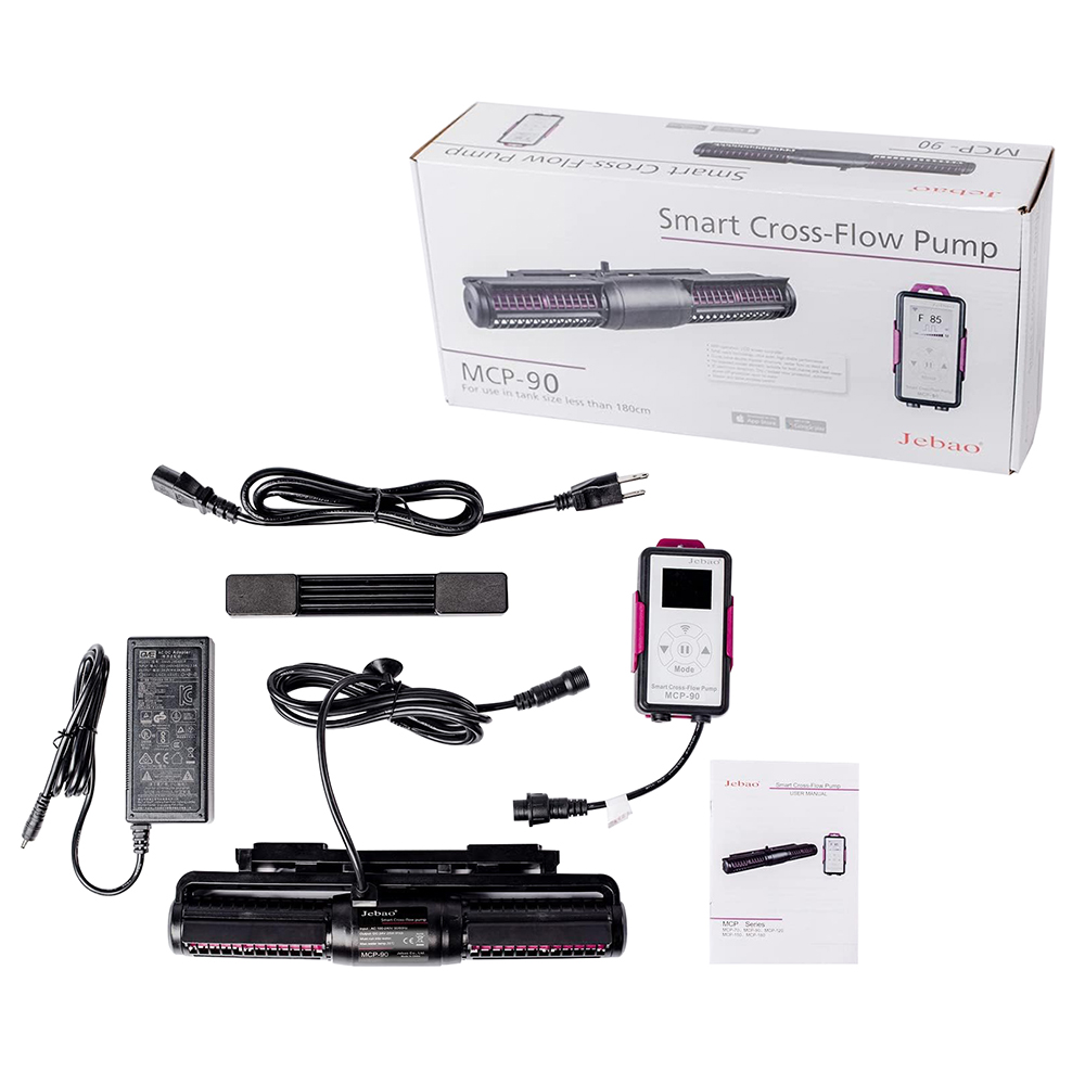 Jebao Jecod MCP Series Cross F - Reef Aquarium ulasan dan harga