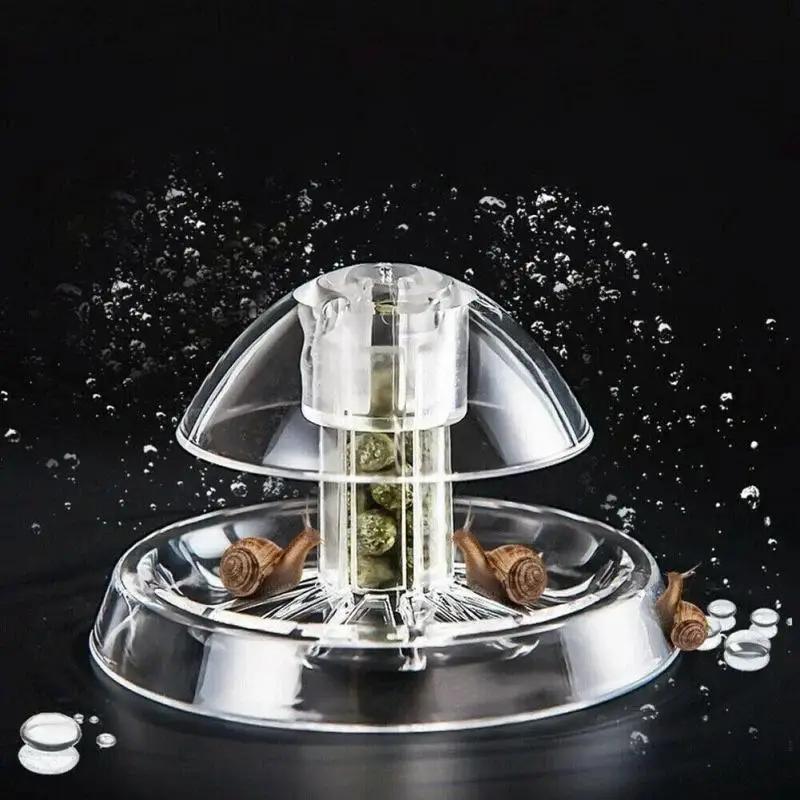 2026 New 6/8CM Clear Plastic S - Ocean Aquarium ulasan dan harga