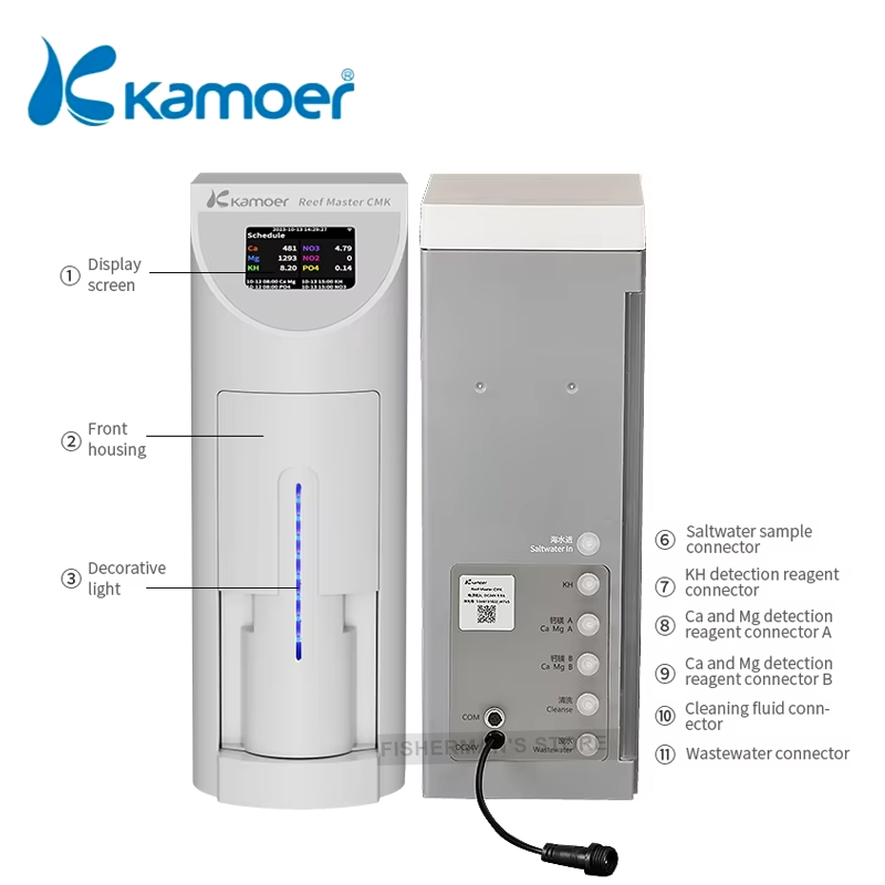 Kamoer KH Carer Aquarium KH Co - Reef Aquarium ulasan dan harga