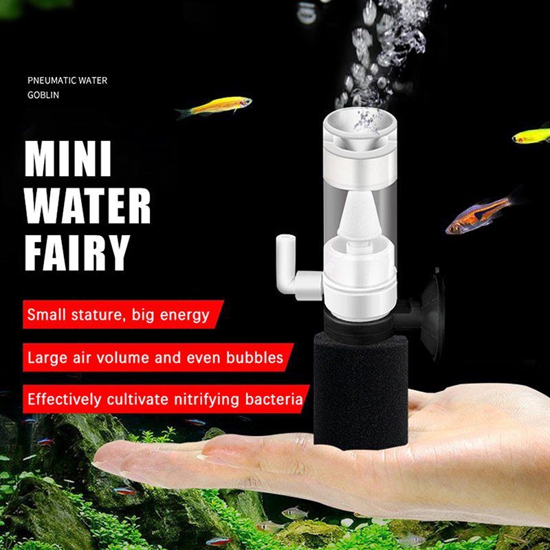 ♬Air Driven Aquarium Sponge Fi - Reef Tank Filter ulasan dan harga