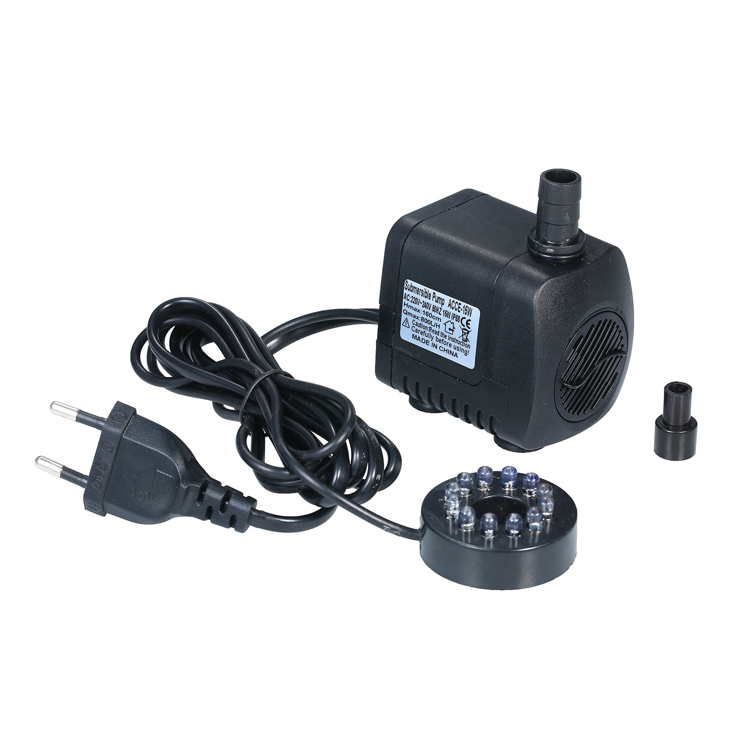 LED Light Submersible Pump 800 - Aquarium Marine Lights ulasan dan harga