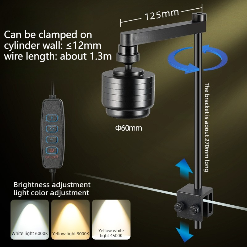 Fish Tank Light LED 3 Colors W - Reef Lighting ulasan dan harga