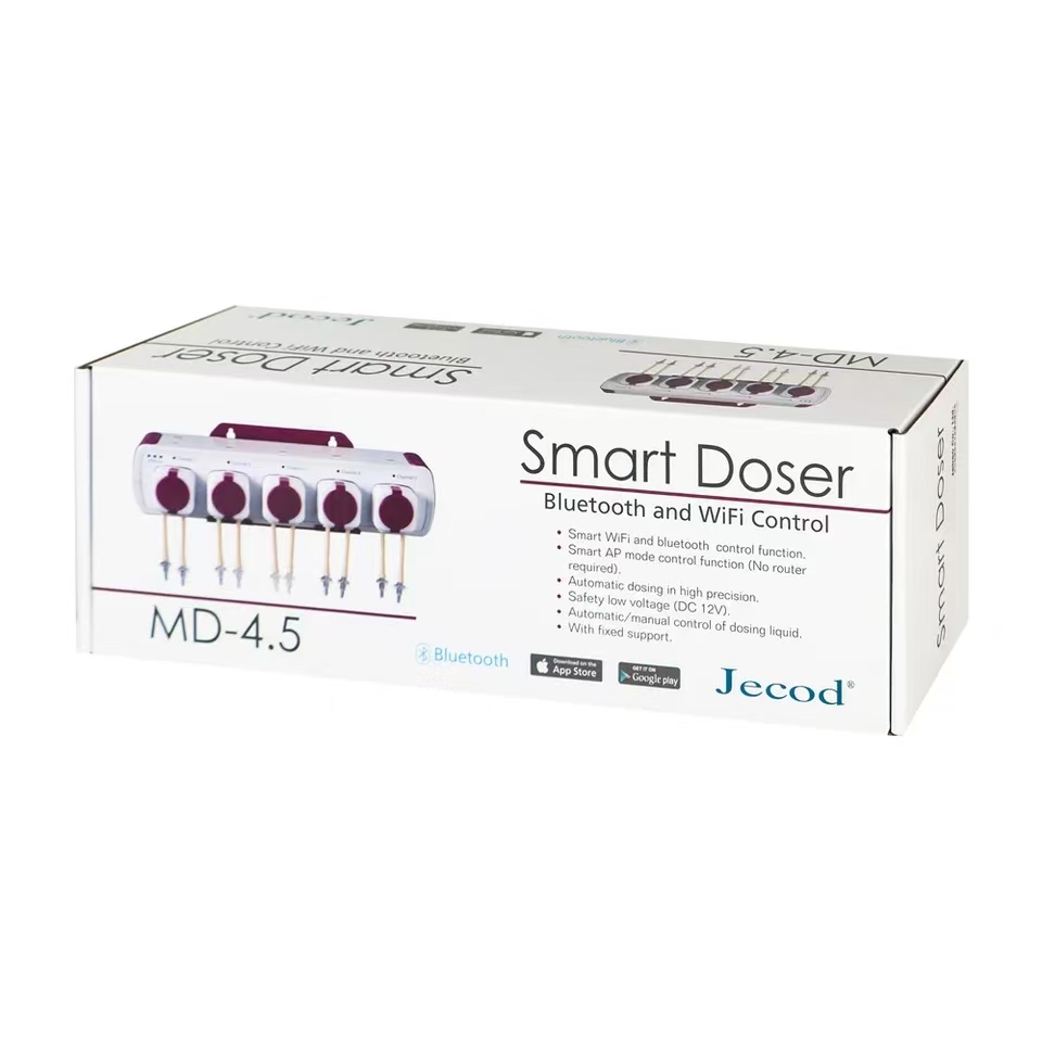Jebao Jecod Smart Doser MD-4.5 - Reef Aquarium ulasan dan harga