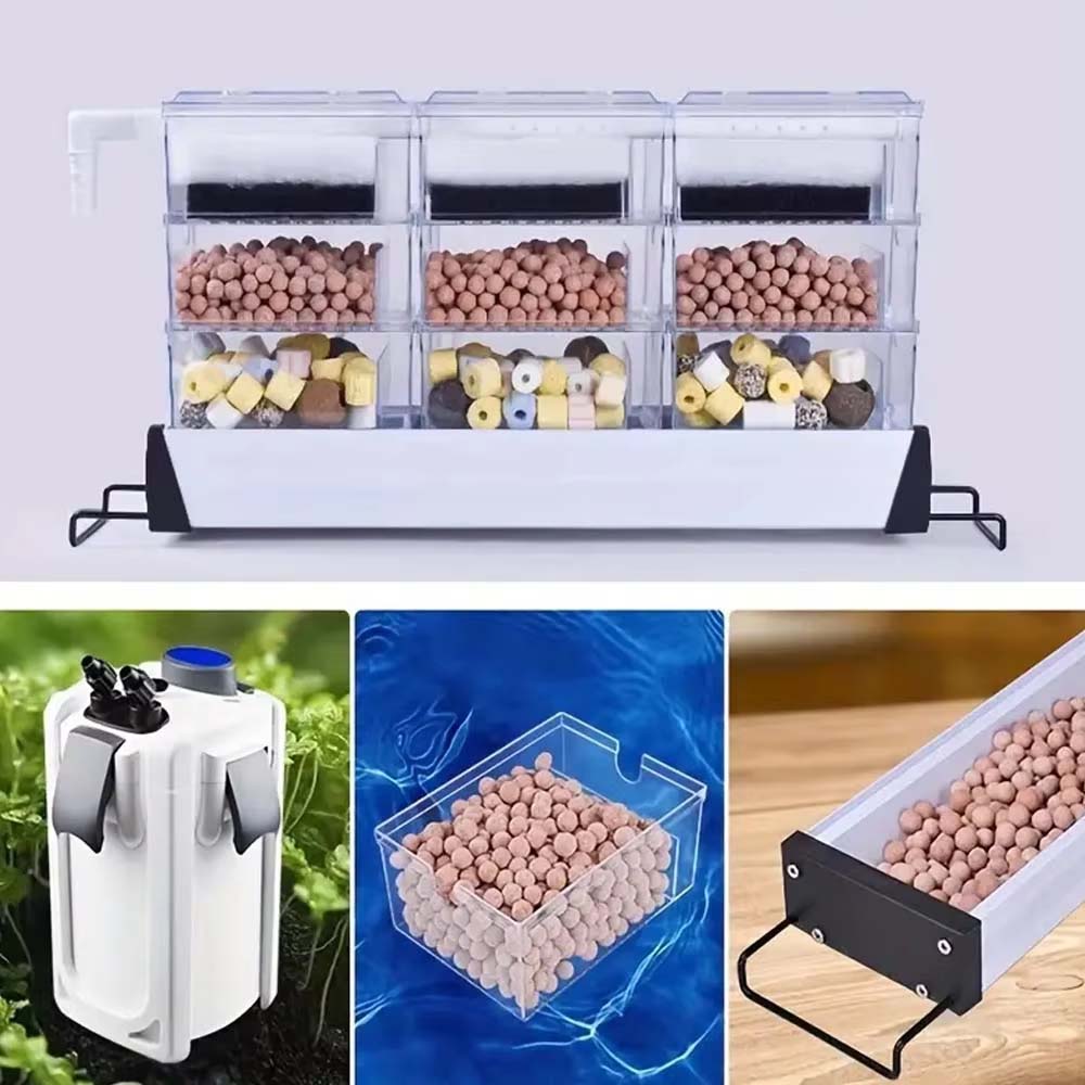 200/500g Aquarium Quartz Ball  - Reef Tank Filter ulasan dan harga