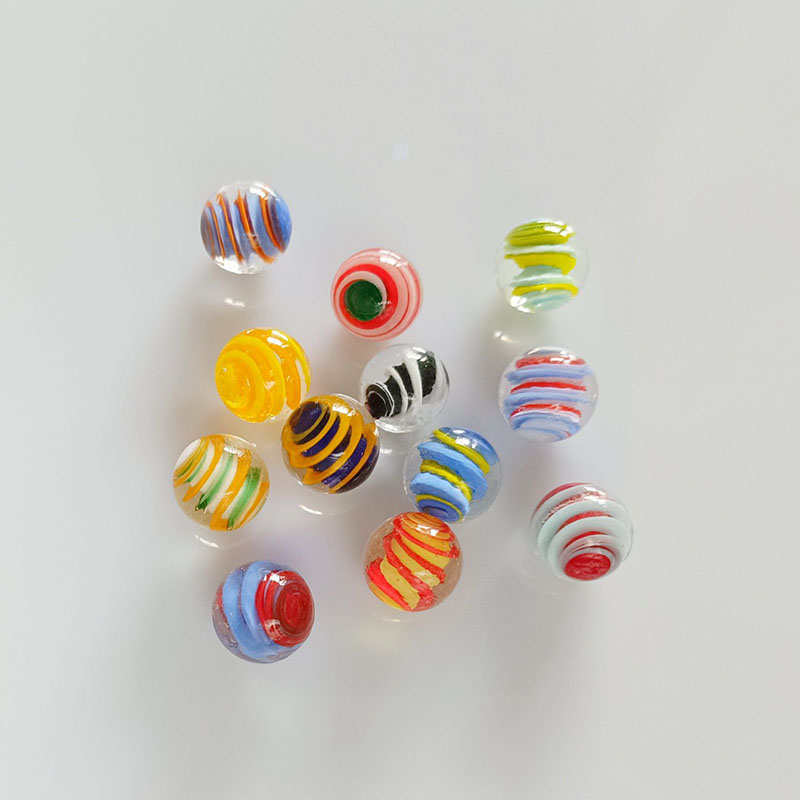 Glass Marble Beads 16mm 20mm G - Marine Fish Tank ulasan dan harga