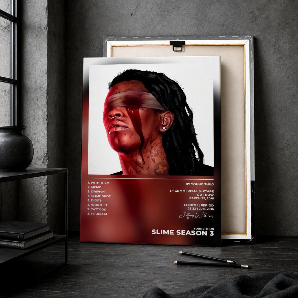 Y-Young Thug Rock Rap Album Fr - Live Rock ulasan dan harga