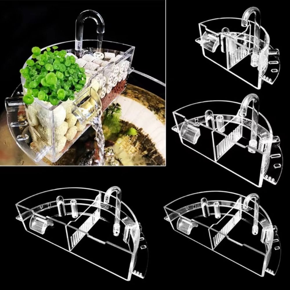 3-in-1 External Filter Box Han - Reef Tank Filter ulasan dan harga