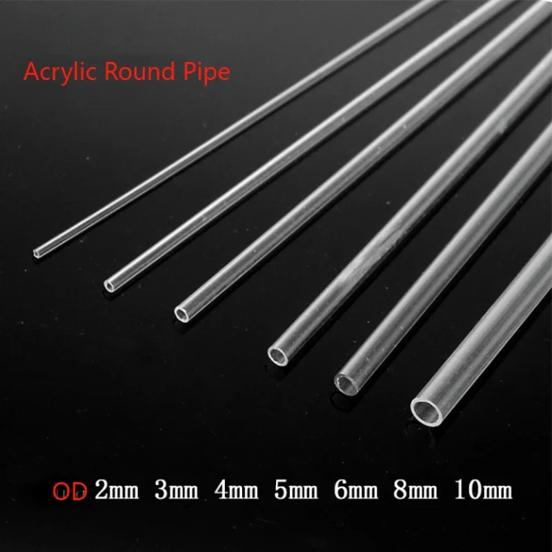 Transparent Acrylic Round Pipe - Ocean Aquarium ulasan dan harga