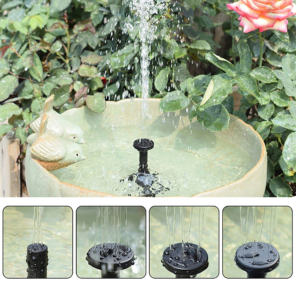 Solar Water Pump Fountain Pump - Marine Aquarium ulasan dan harga