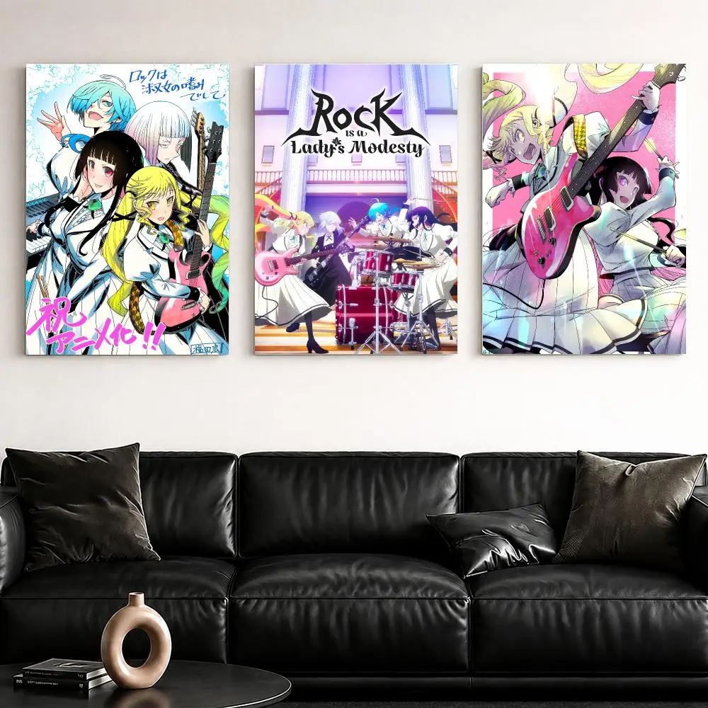 R-Rock Is a Lady's Modesty Fra - Live Rock ulasan dan harga