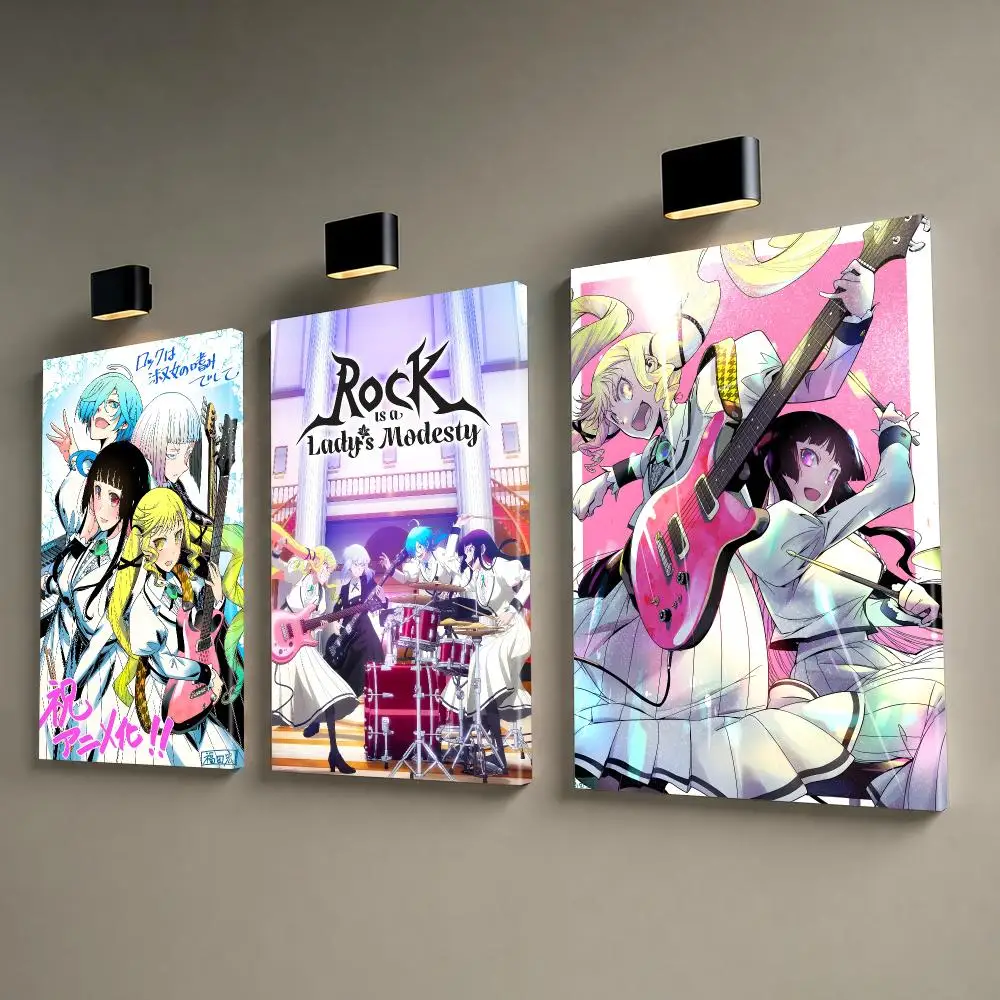 R-Rock Is a Lady's Modesty Fra - Live Rock ulasan dan harga