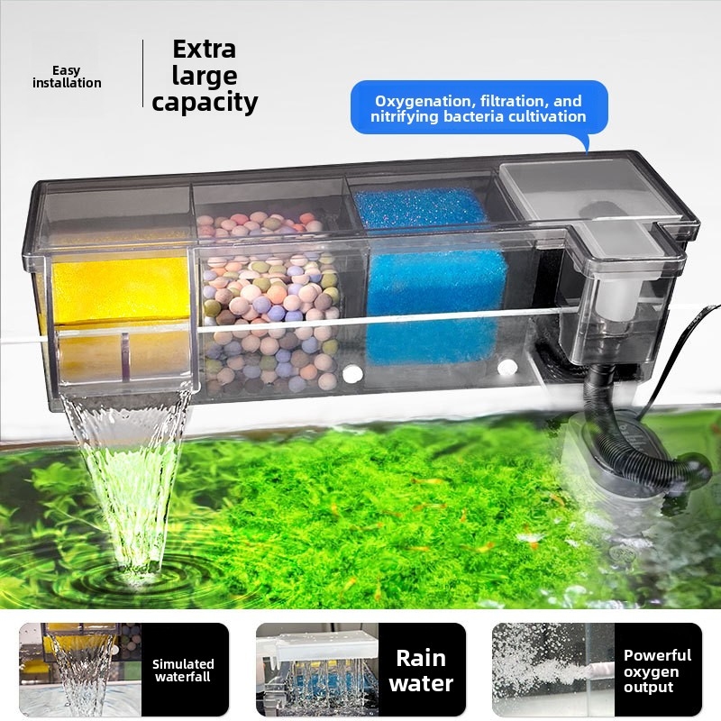 Multi-Chamber Biochemical Filt - Reef Tank Filter ulasan dan harga