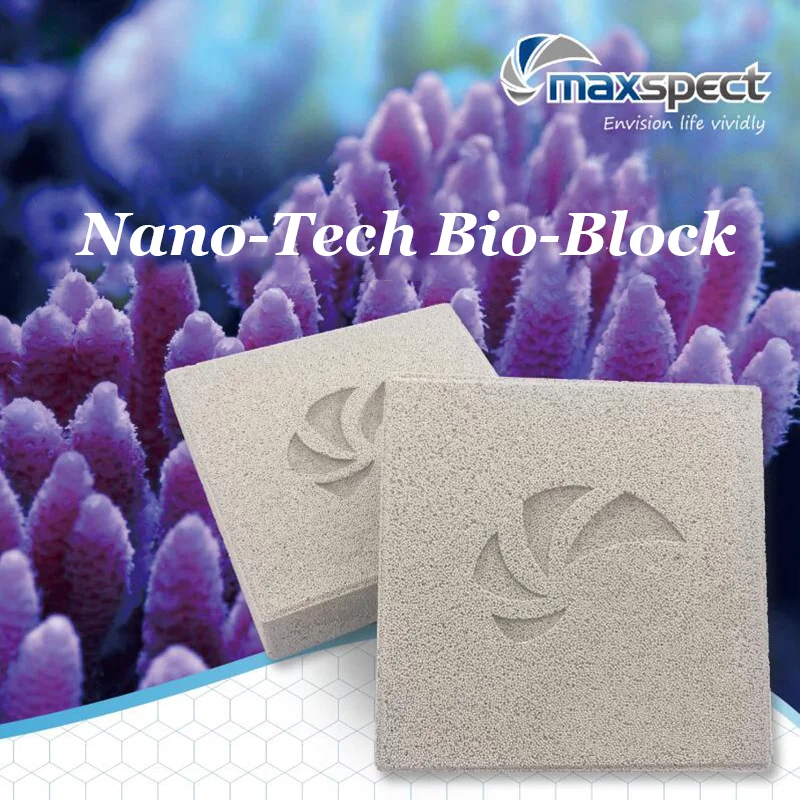 Aquarium Nano Tech Bioblock Ju - Marine Aquarium Cube ulasan dan harga