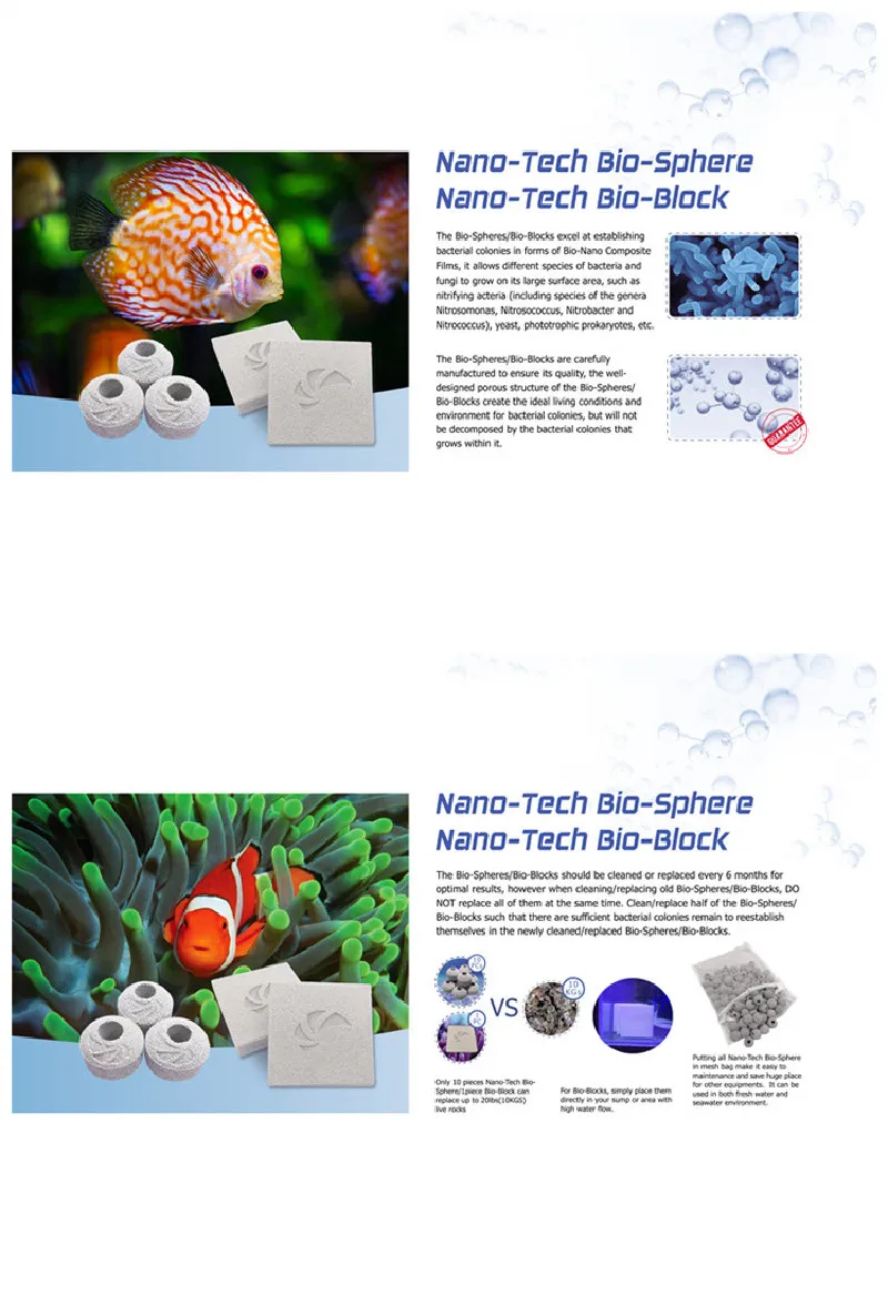 Aquarium Nano Tech Bioblock Ju - Marine Aquarium Cube ulasan dan harga