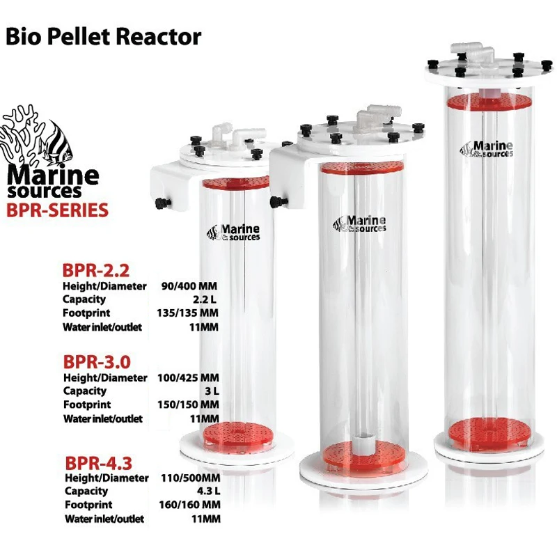 Marine Sources BRP1.0 BPR2.2 B - Reef Tank Filter ulasan dan harga