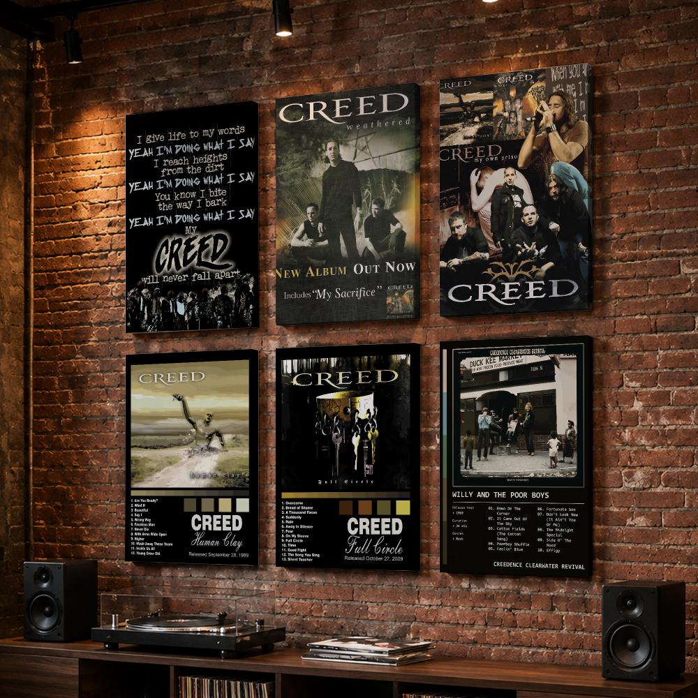Vintage Rock Star C-Creed Band - Live Rock ulasan dan harga