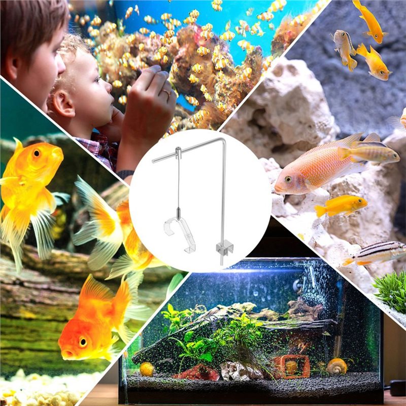 ABMH-Fish Tank Light Rack Aqua - Saltwater Tank ulasan dan harga