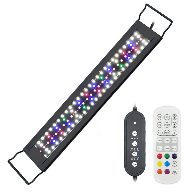 LED Fish Tank Light Full Spect - Reef Lighting ulasan dan harga