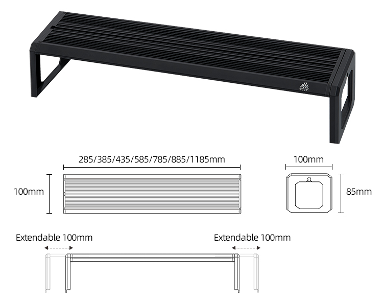 Week Aqua M Series RGB UV LED  - Aquarium Marine Lights ulasan dan harga