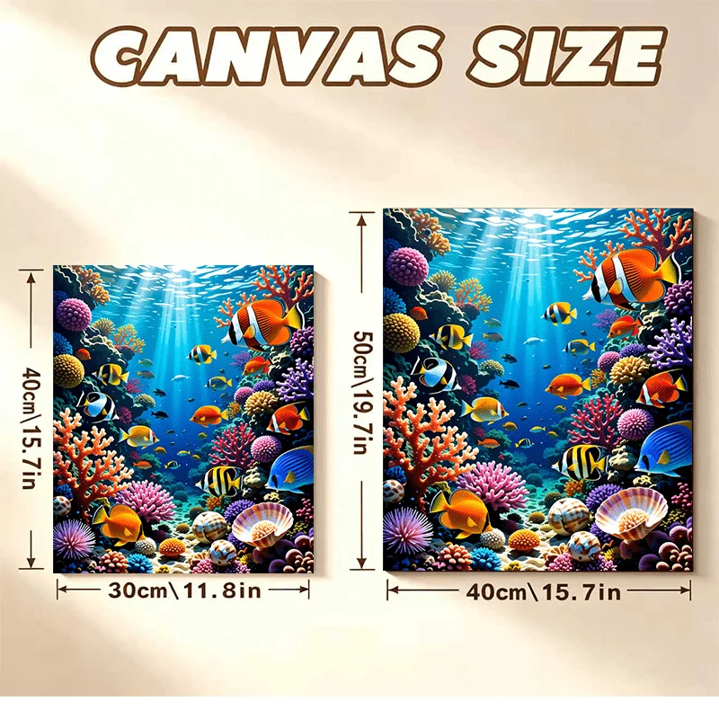 Professional Art Use, 2D Flat  - Marine Coral ulasan dan harga