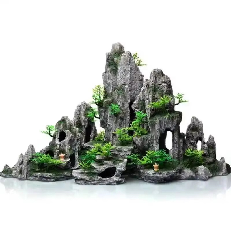 Free shipping、aquarium decorat - Marine Aquarium Epoxy ulasan dan harga
