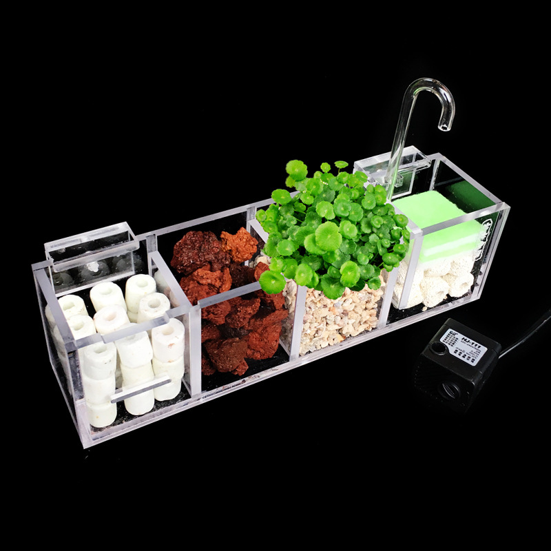 Aquarium External Filter Box F - Reef Tank Filter ulasan dan harga