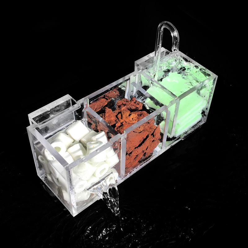 Aquarium External Filter Box F - Reef Tank Filter ulasan dan harga
