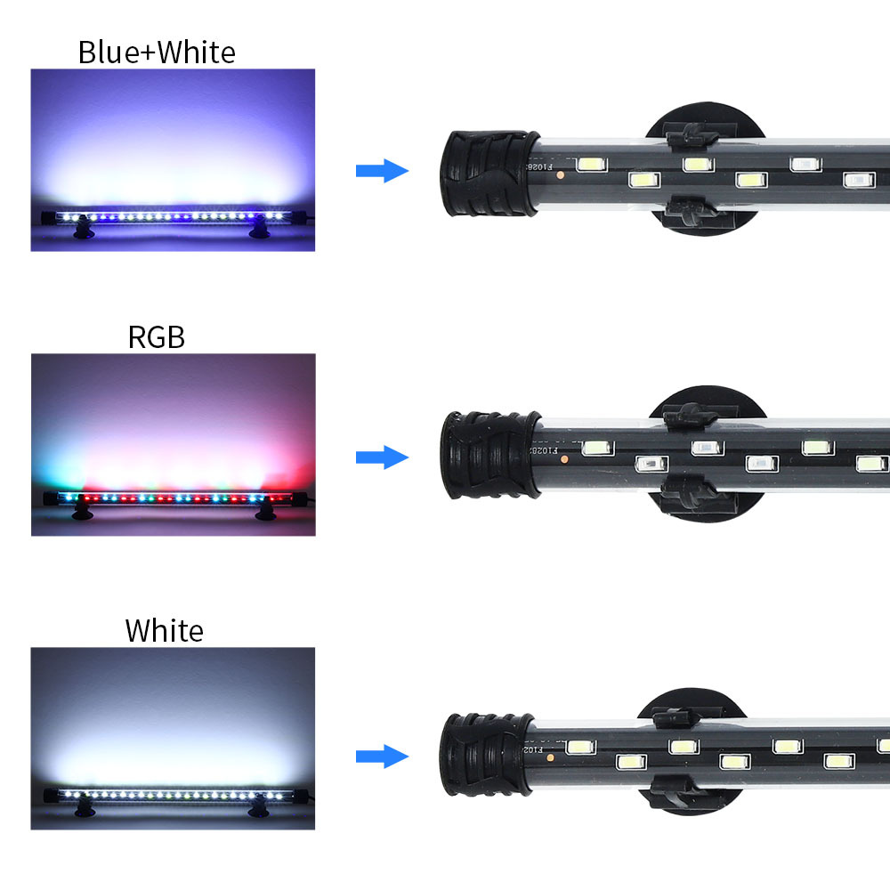90-260V Aquarium Light LED Wat - Aquarium Marine Lights ulasan dan harga
