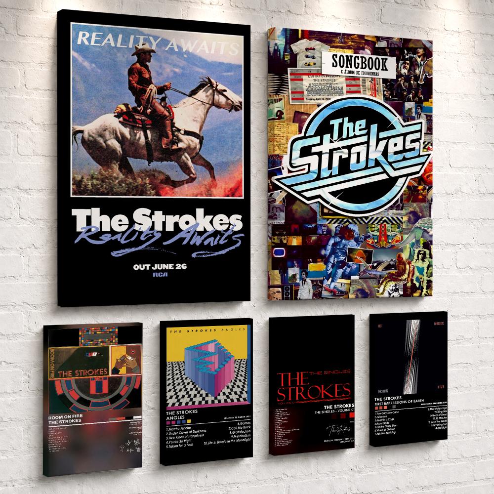 Rock Band Album The S-Strokes  - Live Rock ulasan dan harga
